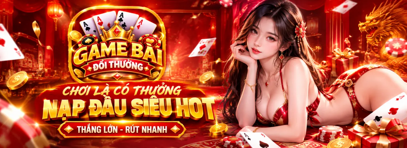 banner game bài